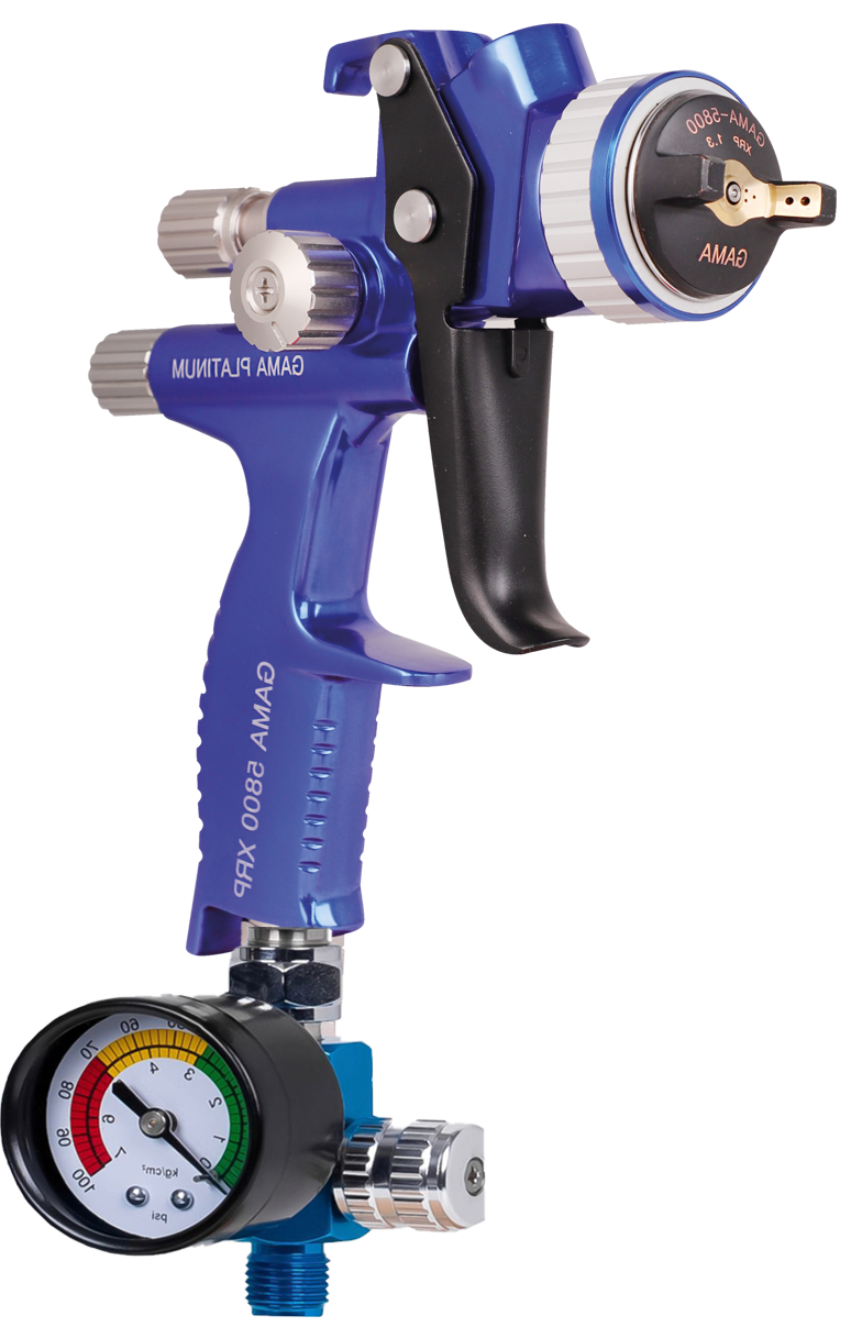 GAMA XPR Regler Set Blau